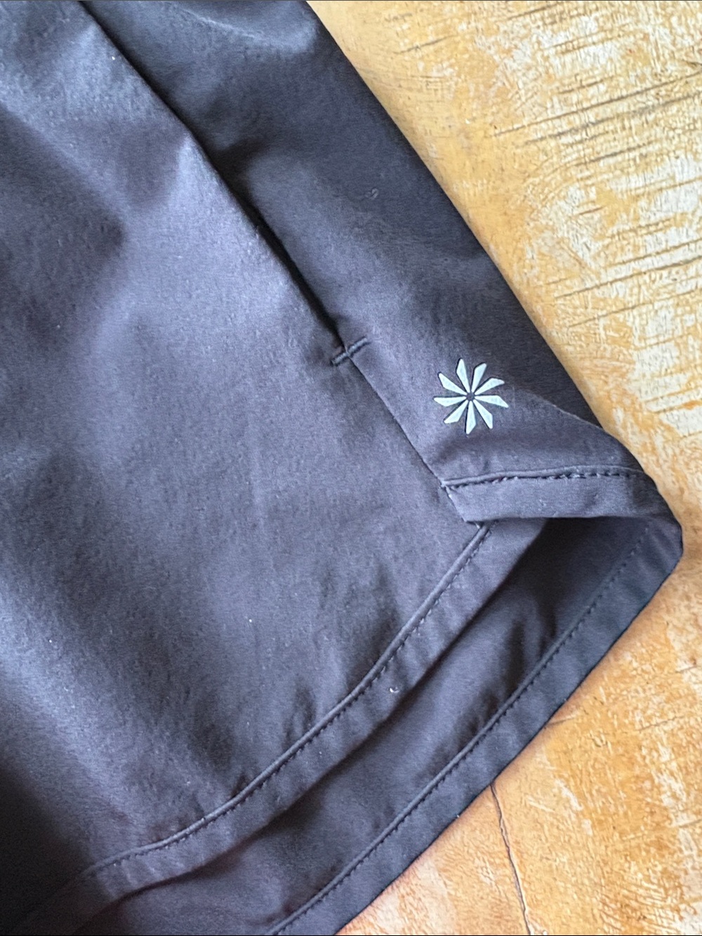 Athleta Girl Athletic Shorts size S(7) - Picture 3 of 5